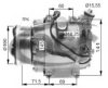 HONDA 38810RSRE02 Compressor, air conditioning